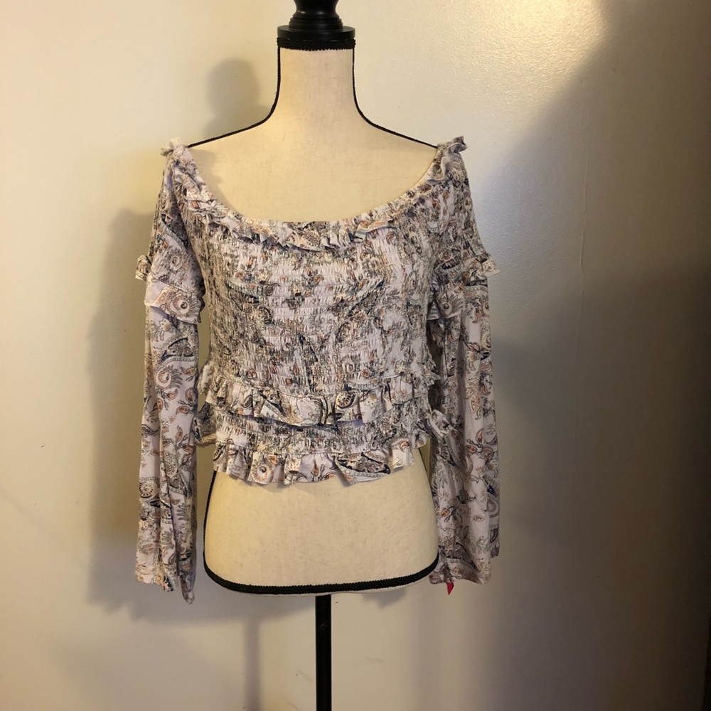 Xhilaration crop top XL